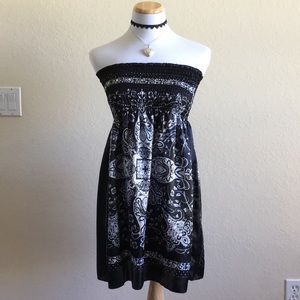 Black & White Sundress